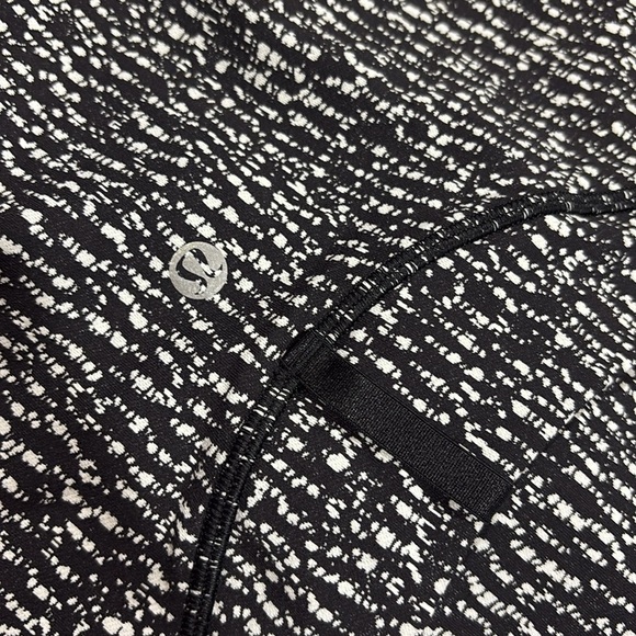 LULULEMON DEFINE JACKET LUON SUITED JACQUARD BLACK WHITE - Picture 10 of 10